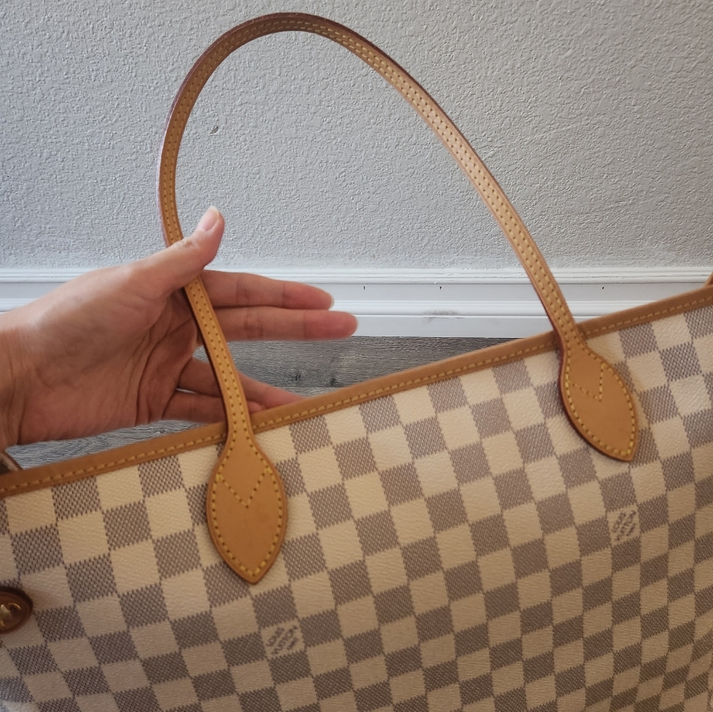 Louis Vuitton Damier Azur Neverfull - Picture 2 of 16